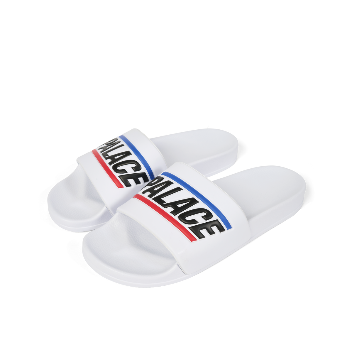 Palace Skateboards Basically a Slider White