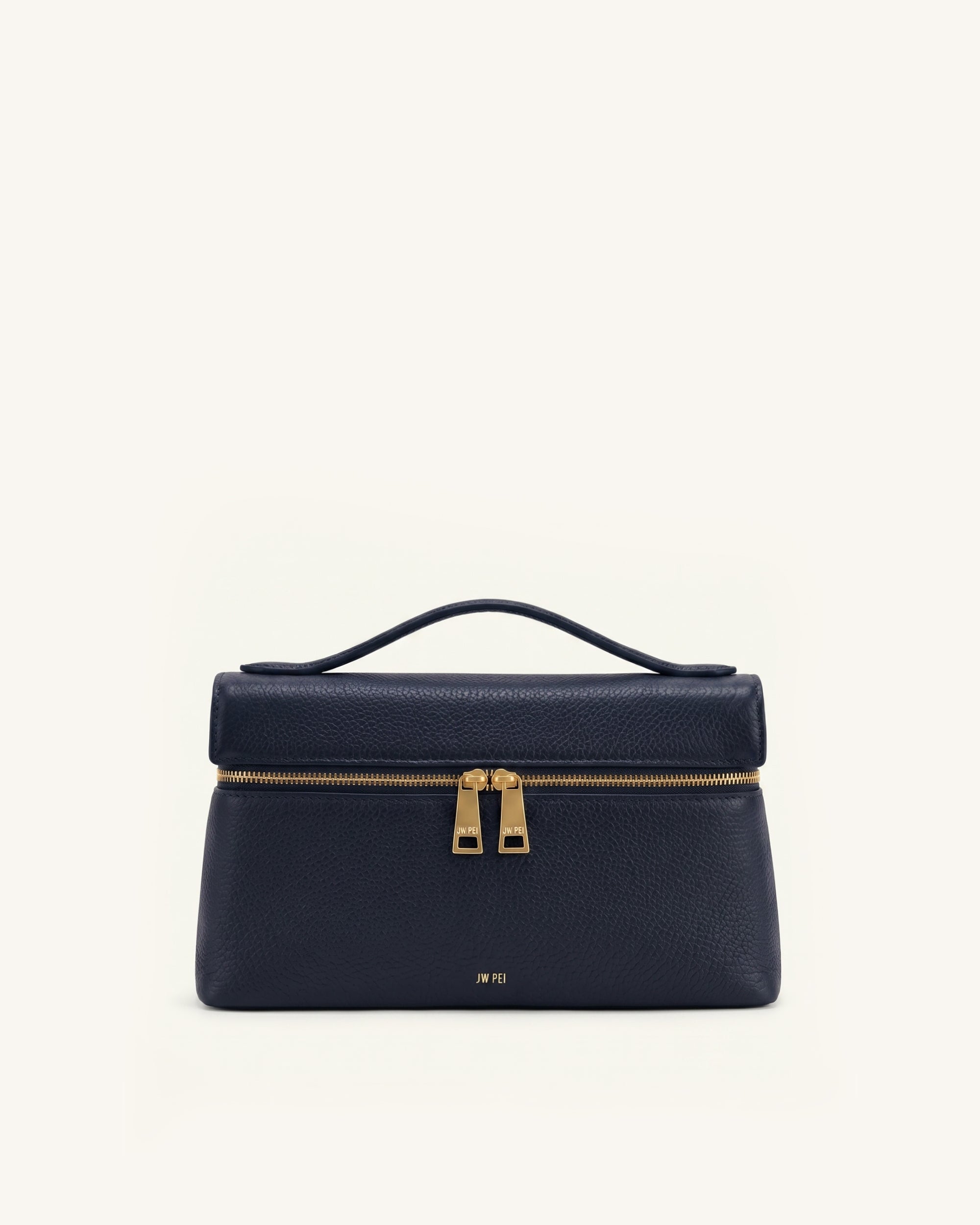 Jw Pei Thea Top Handle Bag Navy Blue