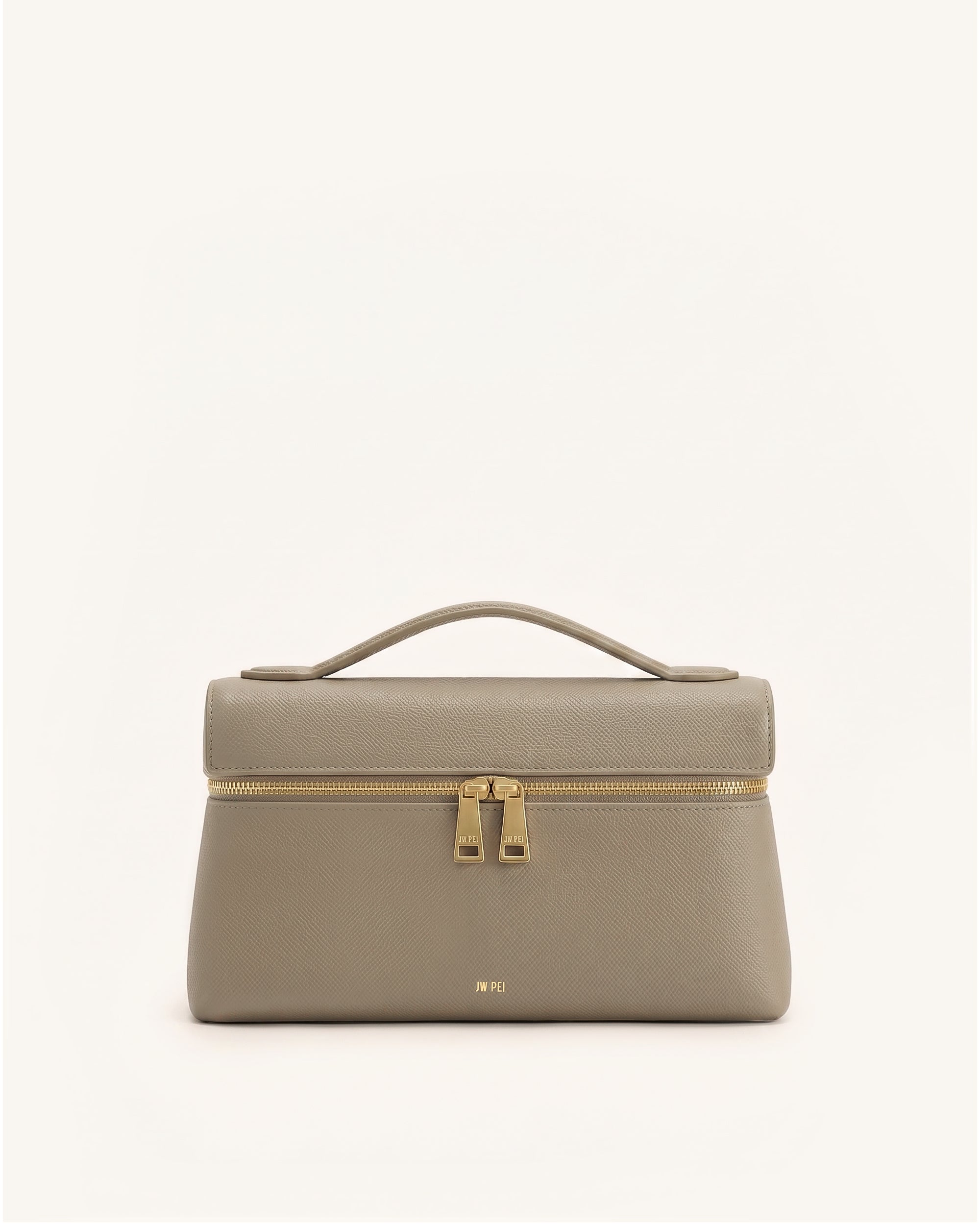 Jw Pei Thea Top Handle Bag Mocha Grey Brown