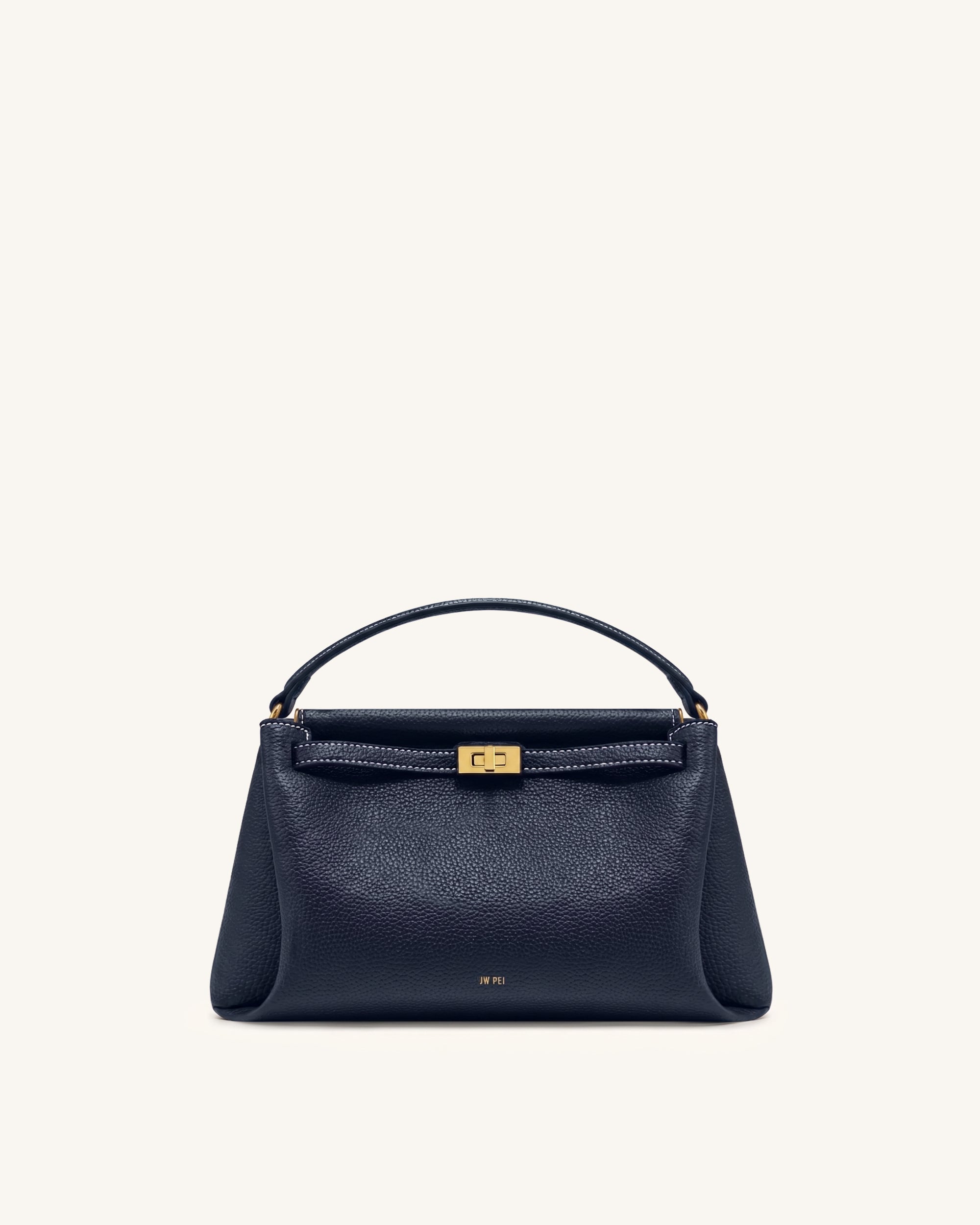 Jw Pei Carmen Top Handle Bag Navy Blue