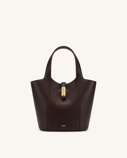 Jw Pei Bella Bucket Bag Dark Brown