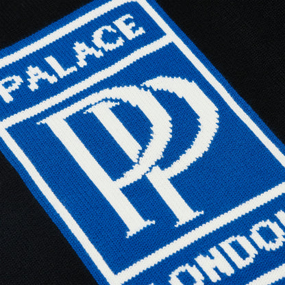 Palace Skateboards PP KNIT Black