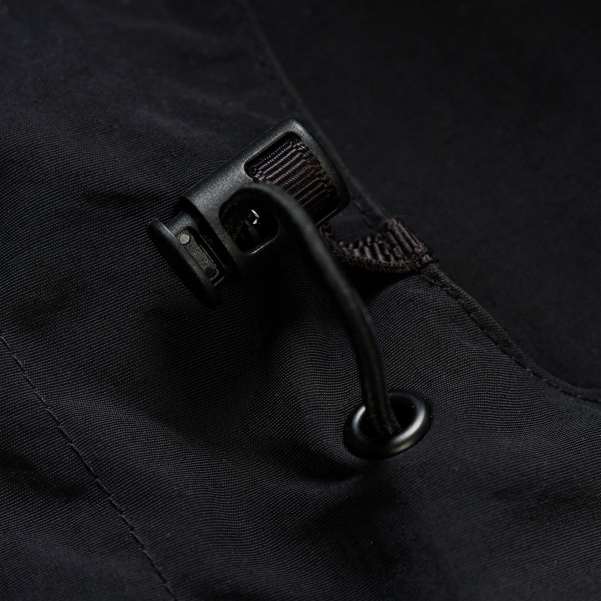 Palace Skateboards Scrum Hooded Shell Jacket Black