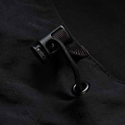 Palace Skateboards Scrum Hooded Shell Jacket Black
