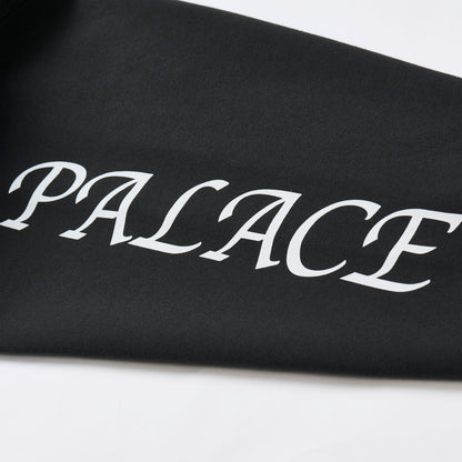 Palace Skateboards DICK Jewell ZIP HOOD Black