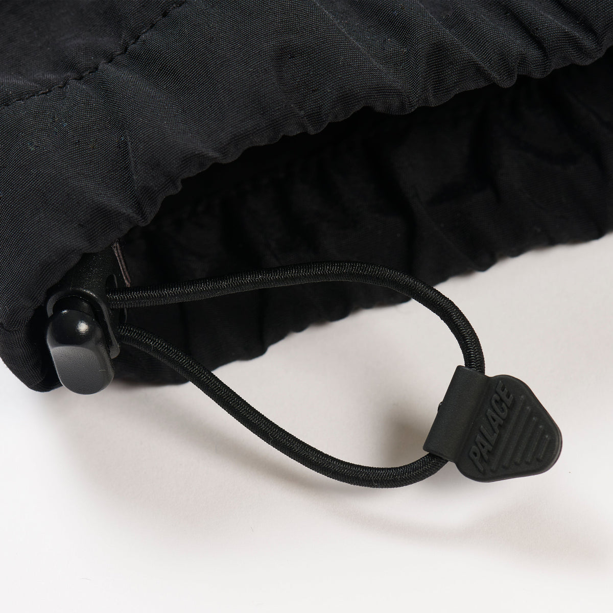 Palace Skateboards Scrum Hooded Shell Jacket Black