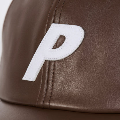 Palace Skateboards FAUX Leather P 6-Panel FOX