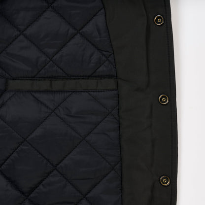 Palace Skateboards Satin the PARK Jacket Black