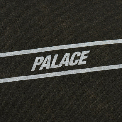 Palace Skateboards Pigment FONT Longsleeve Black