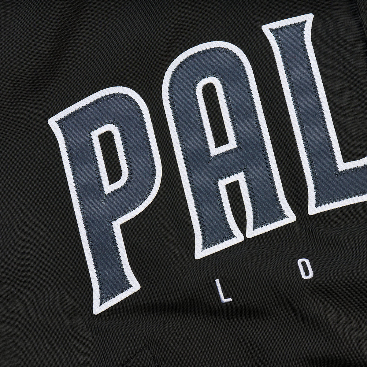 Palace Skateboards Satin the PARK Jacket Black