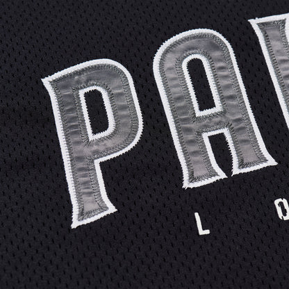 Palace Skateboards Satin the PARK MESH Jersey Black