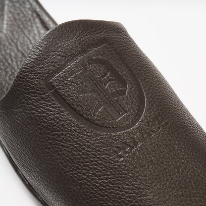 Palace Classic Leather Slipper Brown
