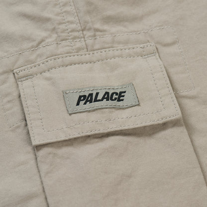 Palace OVER Short Concrete GREY