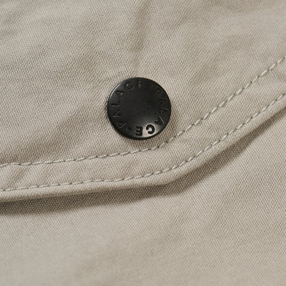 Palace OVER Short Concrete GREY