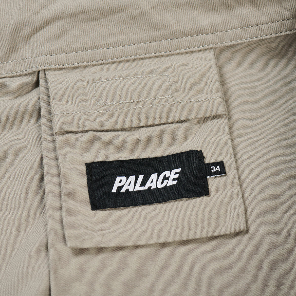 Palace OVER Short Concrete GREY
