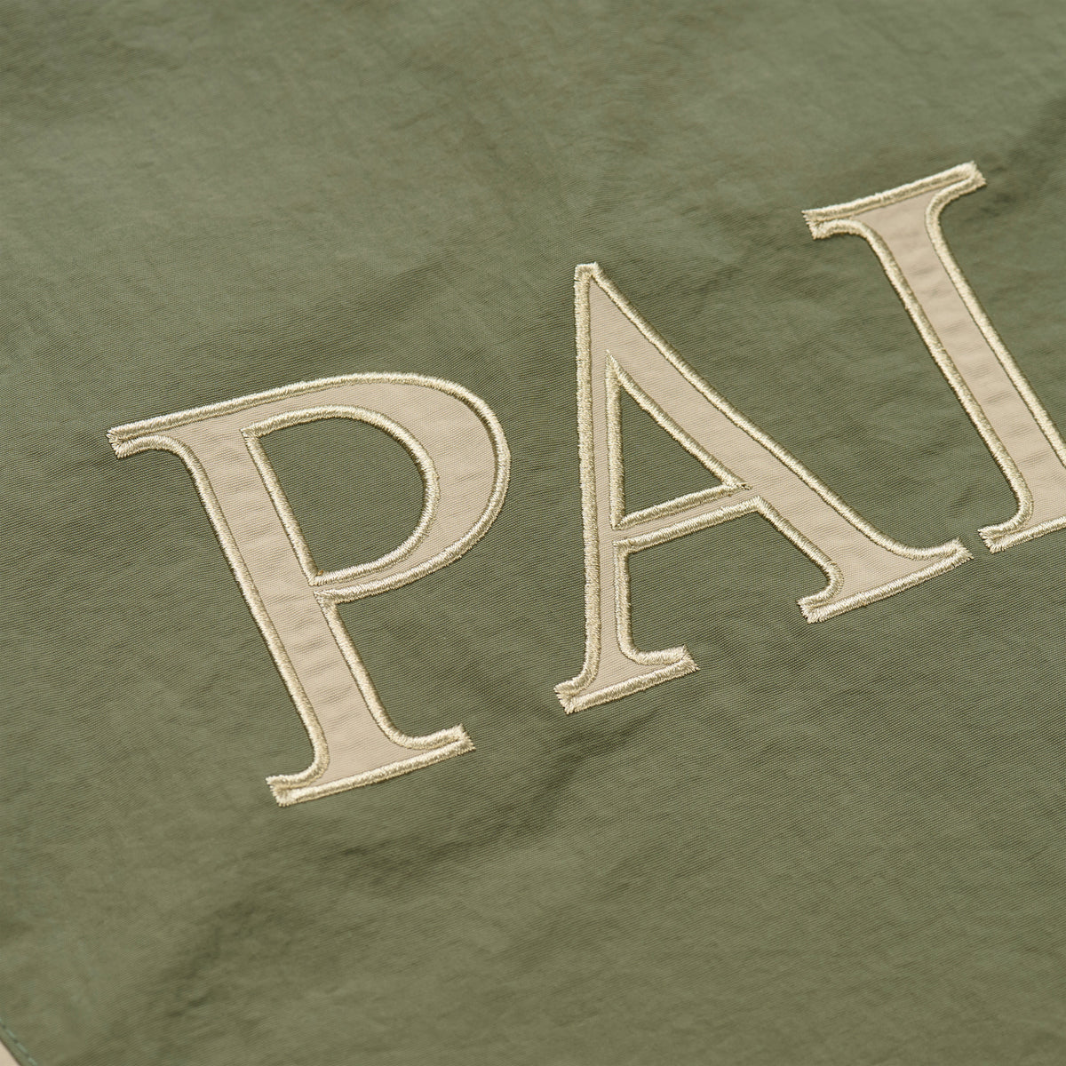 Palace Skateboards Scrum Hooded Shell Jacket Olive