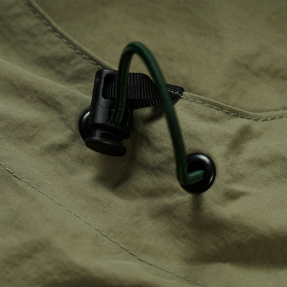 Palace Skateboards Scrum Hooded Shell Jacket Olive
