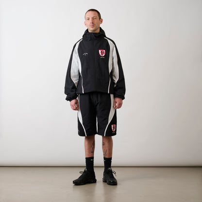 Palace Skateboards Scrum Hooded Shell Jacket Black