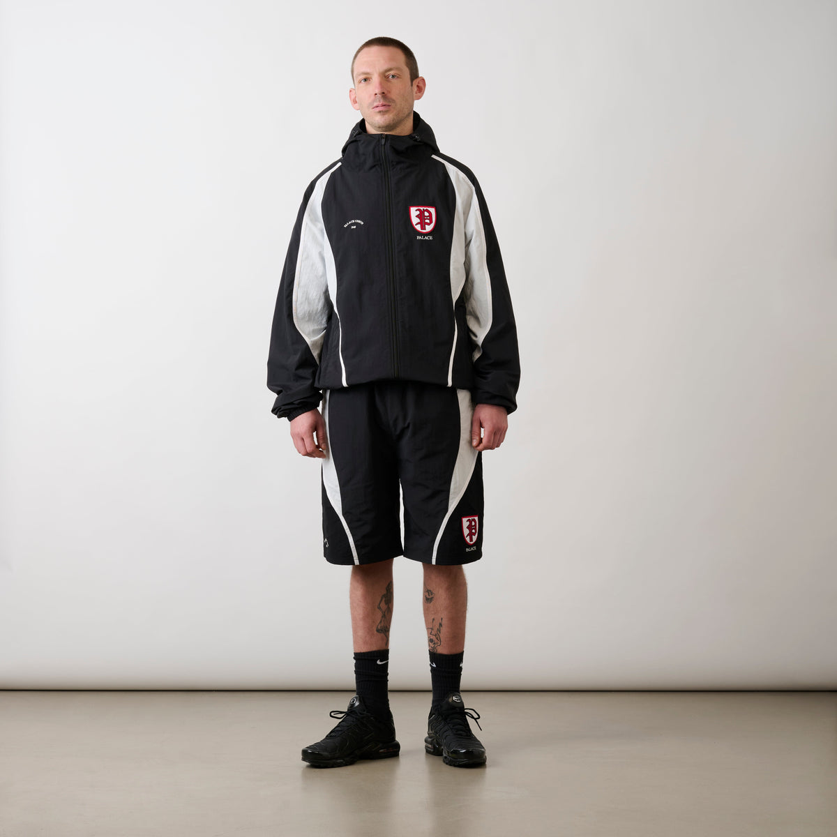 Palace Skateboards Scrum Shell Short Black