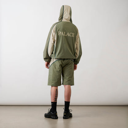 Palace Skateboards Scrum Shell Short Olive