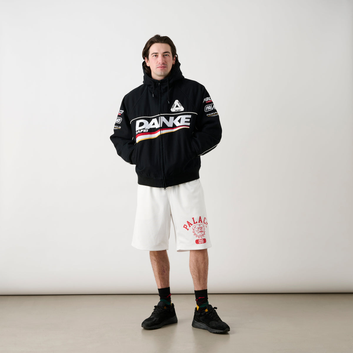 Palace Skateboards Danke Jacket Black
