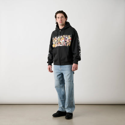 Palace Skateboards DICK Jewell ZIP HOOD Black