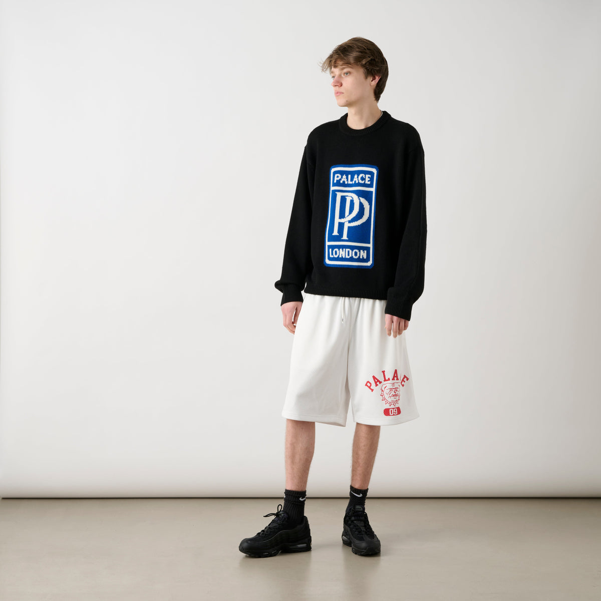 Palace Skateboards PP KNIT Black
