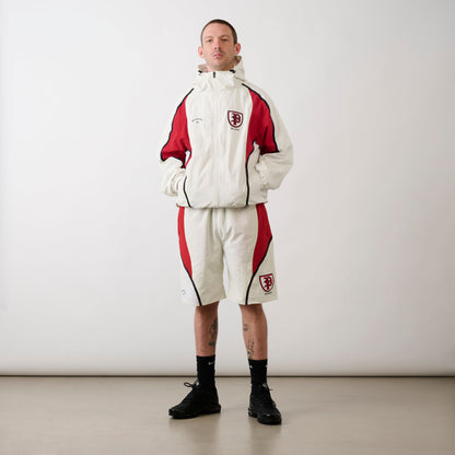 Palace Skateboards Scrum Shell Short White