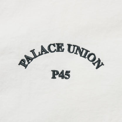 Palace Skateboards Scrum Hooded Shell Jacket White