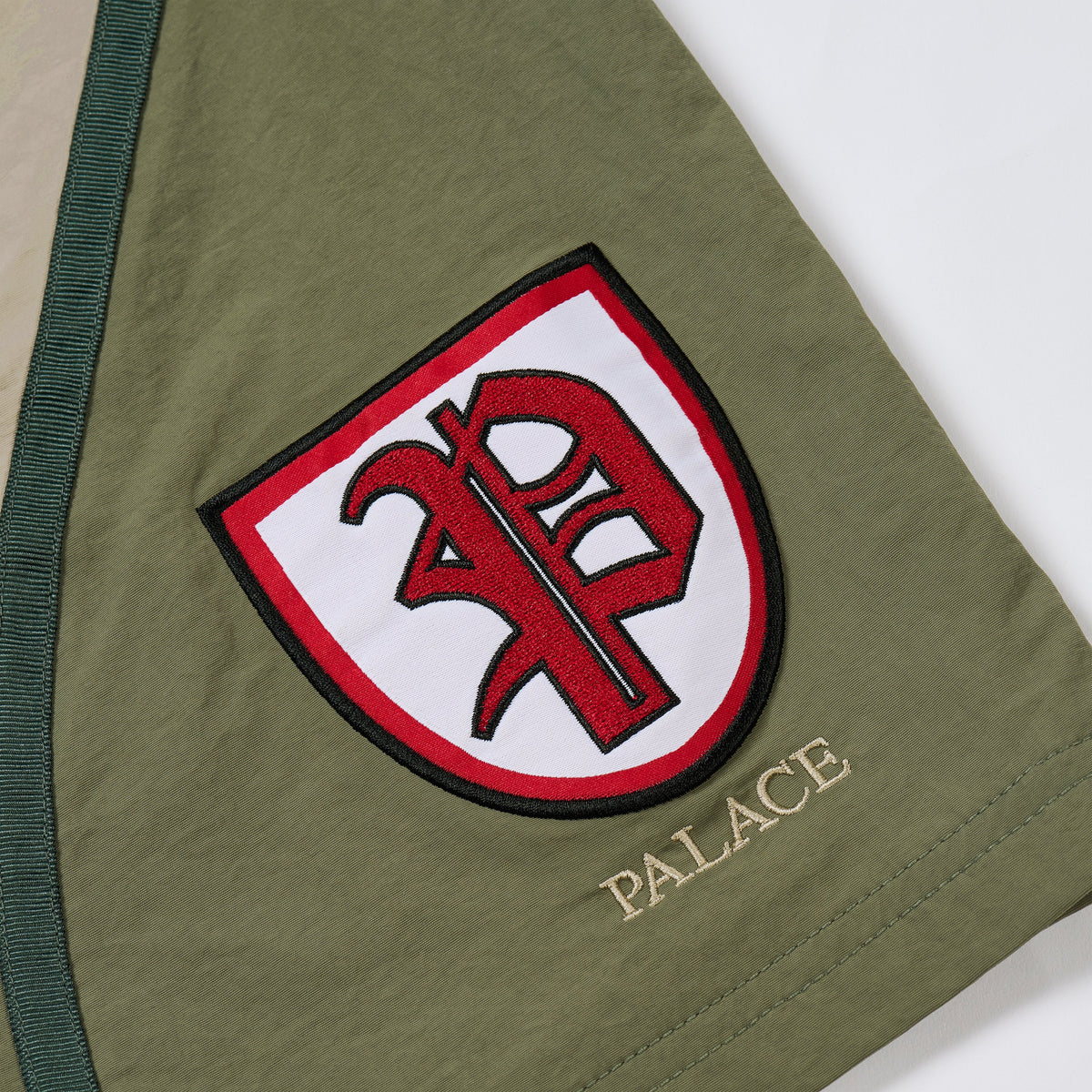 Palace Skateboards Scrum Shell Short Olive