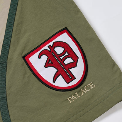 Palace Skateboards Scrum Shell Short Olive