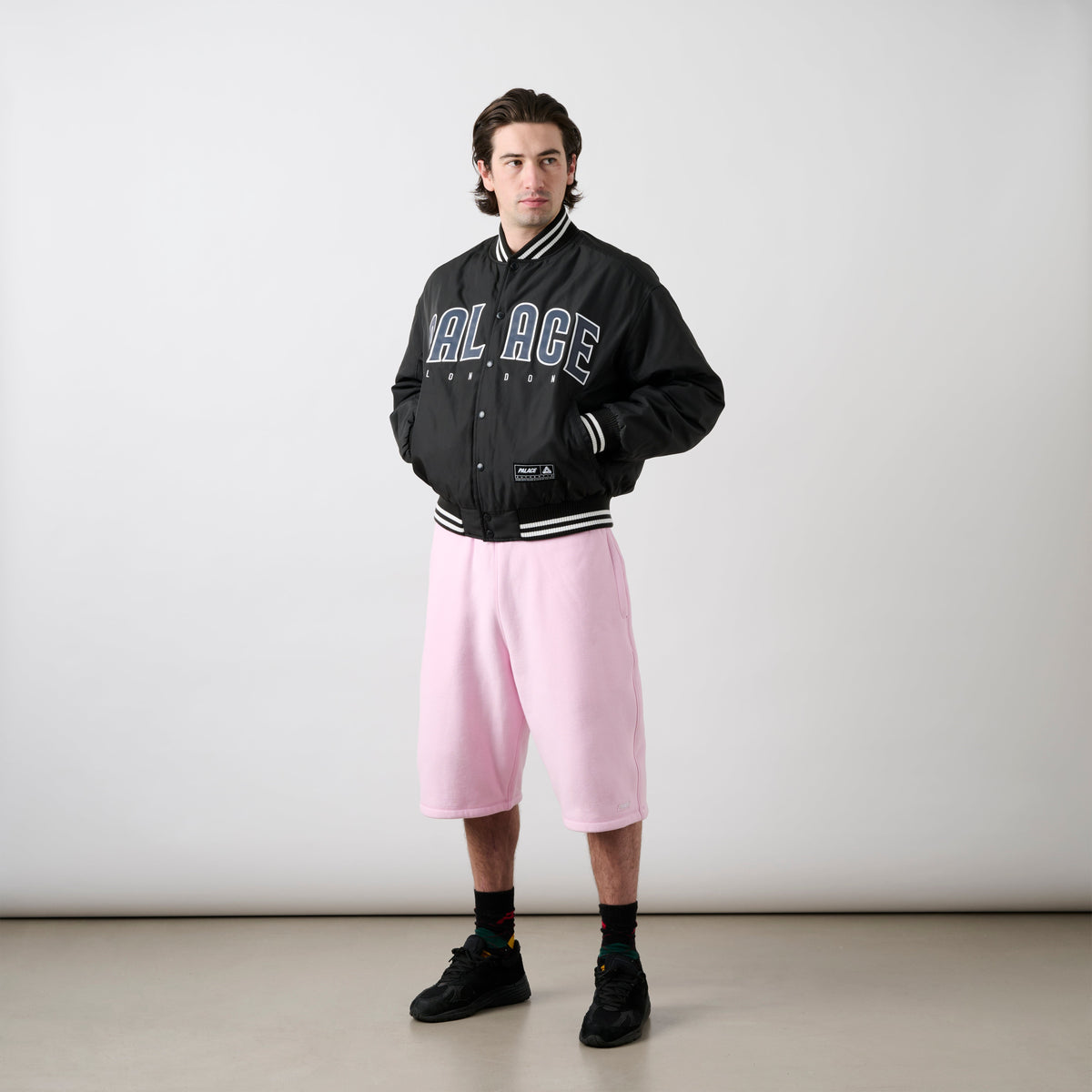 Palace Skateboards Satin the PARK Jacket Black