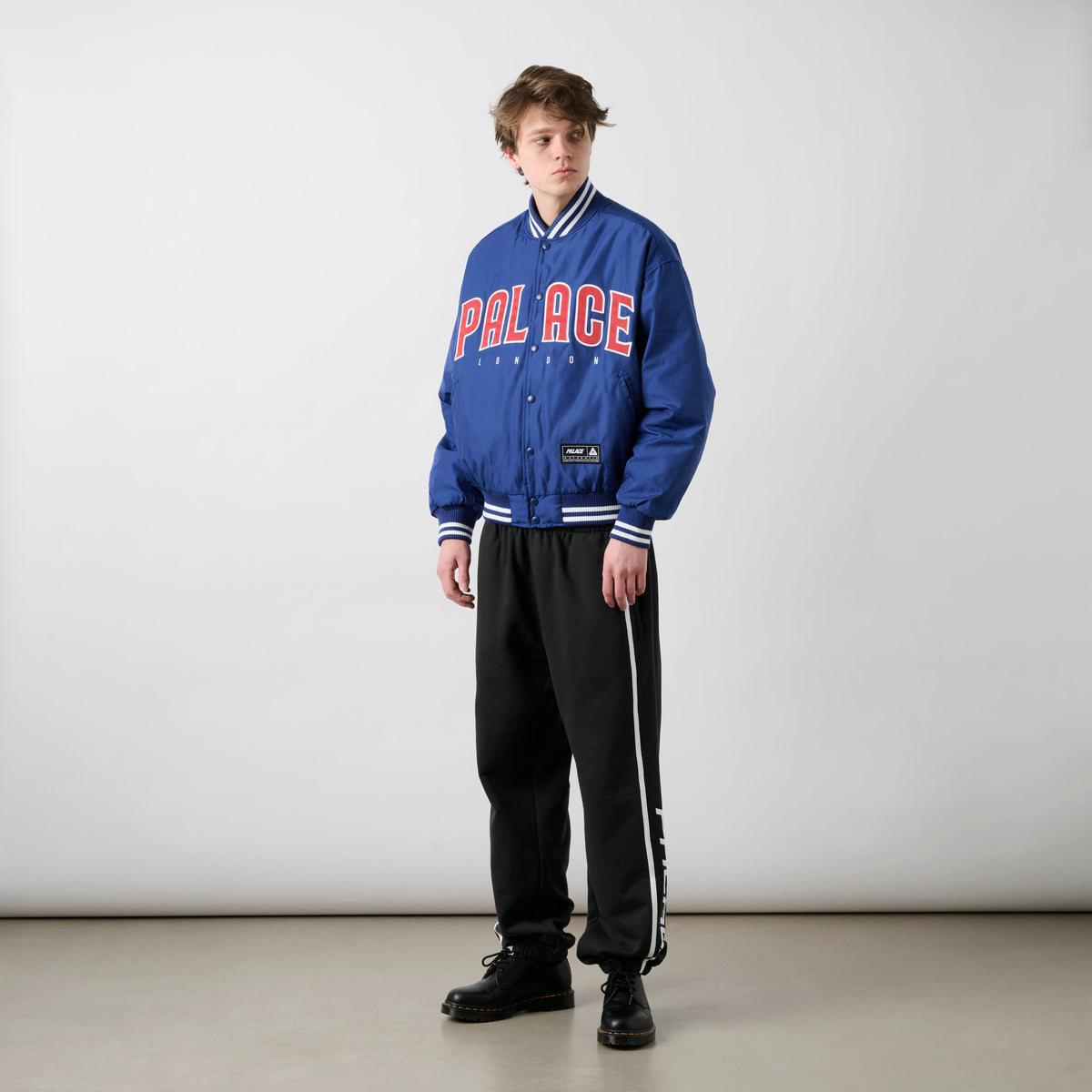 Palace Skateboards Satin the PARK Jacket BLUE