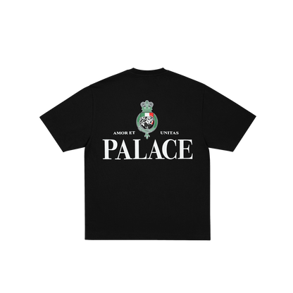 Palace Skateboards Heavy Crest T-Shirt GREY MARL