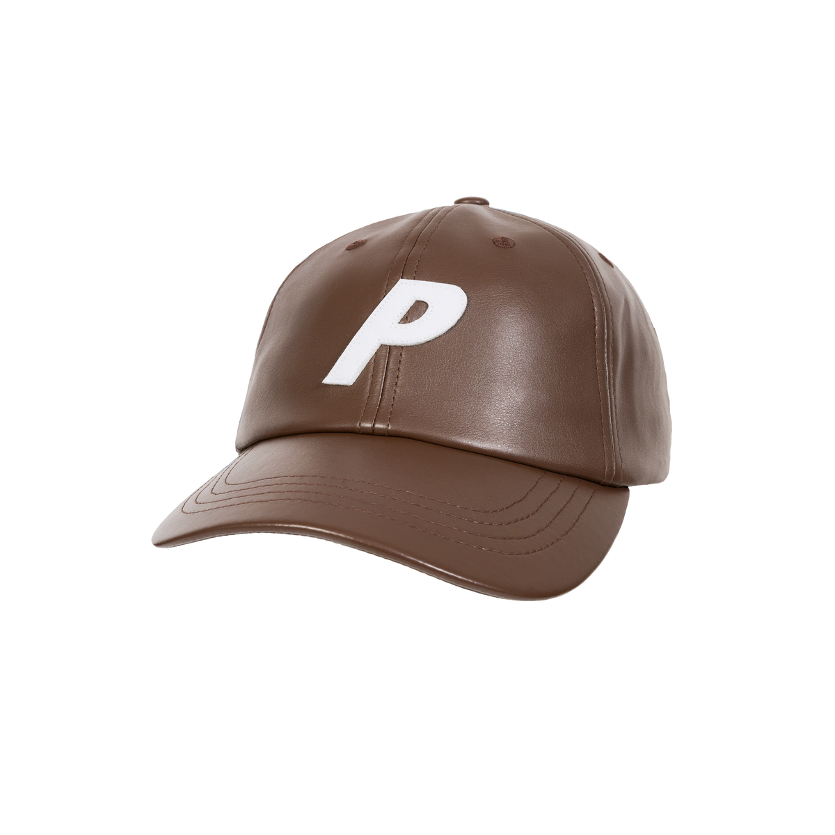 Palace Skateboards FAUX Leather P 6-Panel NAVY