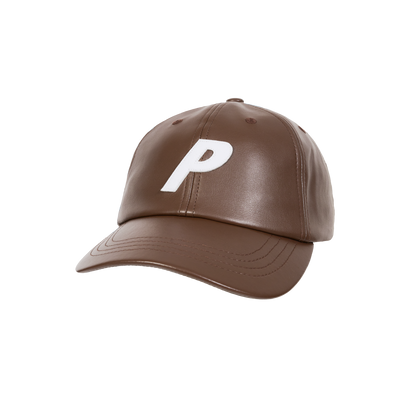 Palace Skateboards FAUX Leather P 6-Panel NAVY