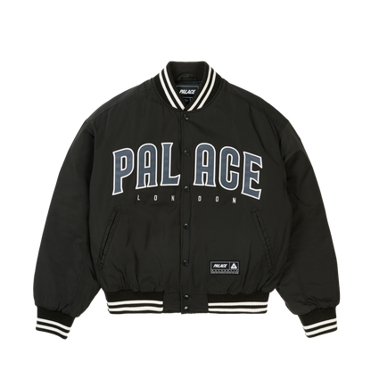 Palace Skateboards Satin the PARK Jacket Black
