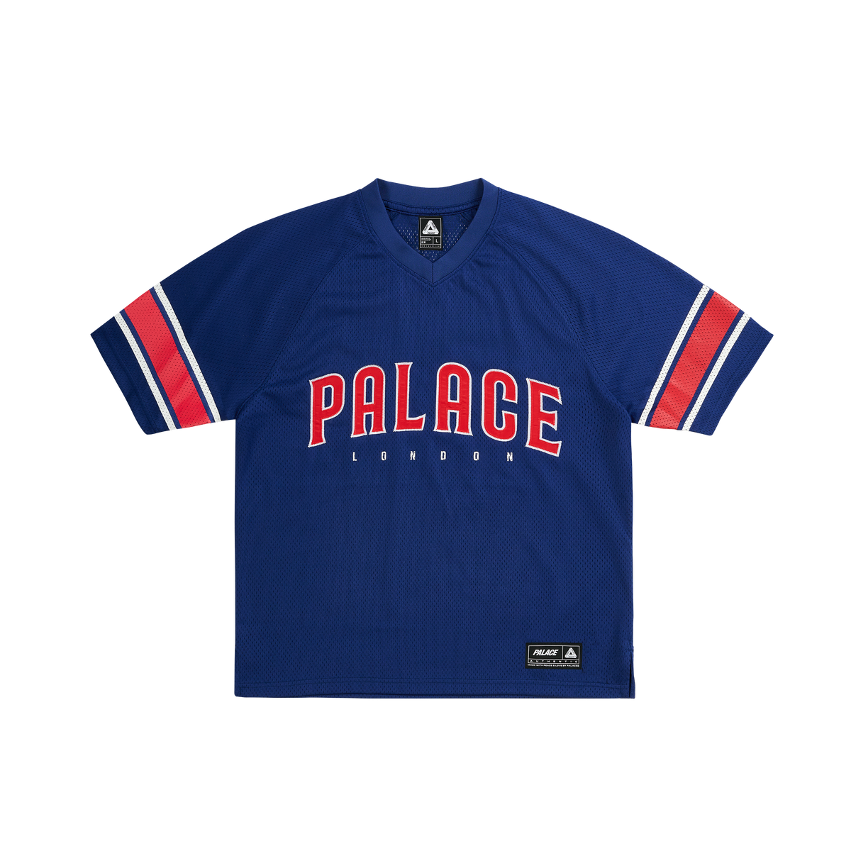 Palace Skateboards Satin the PARK MESH Jersey White