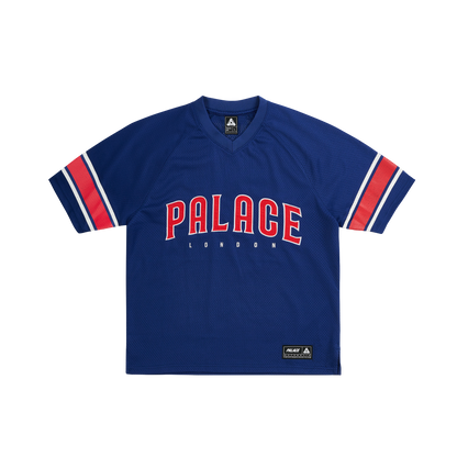 Palace Skateboards Satin the PARK MESH Jersey Black