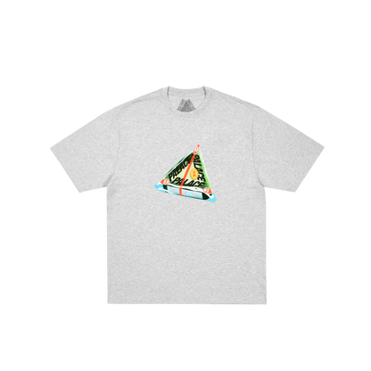 Palace Skateboards TRI-Onigiri T-Shirt White