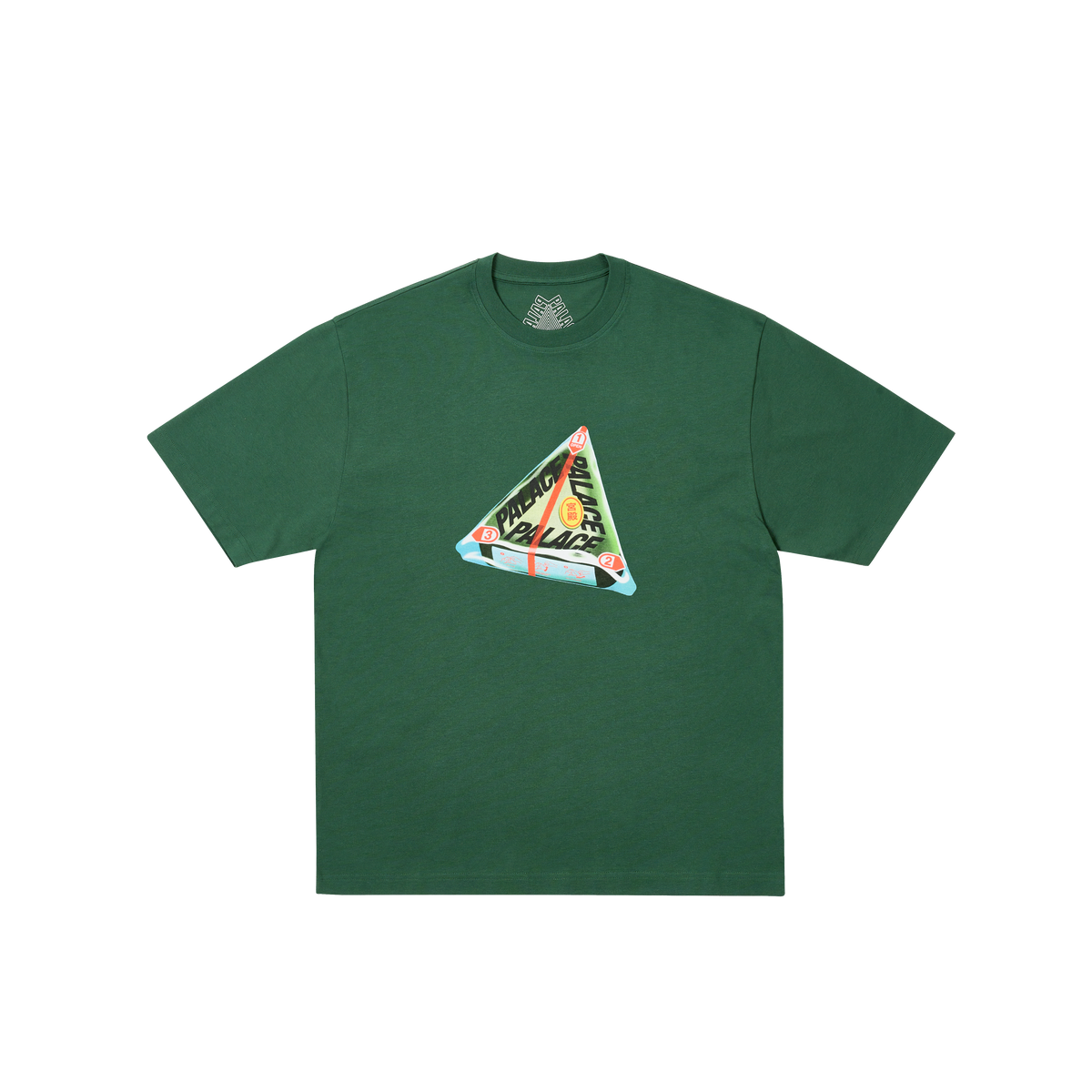 Palace Skateboards TRI-Onigiri T-Shirt Black