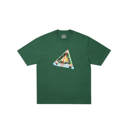 Palace Skateboards TRI-Onigiri T-Shirt Black