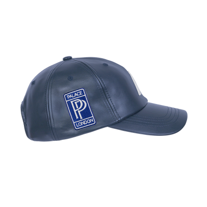Palace Skateboards FAUX Leather P 6-Panel NAVY