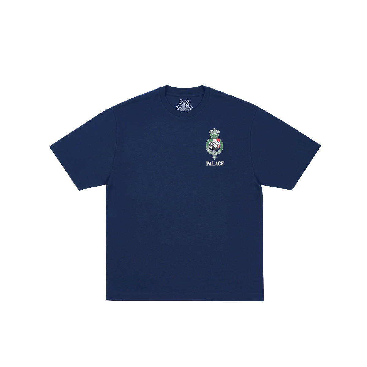 Palace Skateboards Heavy Crest T-Shirt NAVY