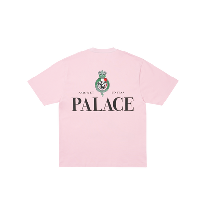 Palace Skateboards Heavy Crest T-Shirt White