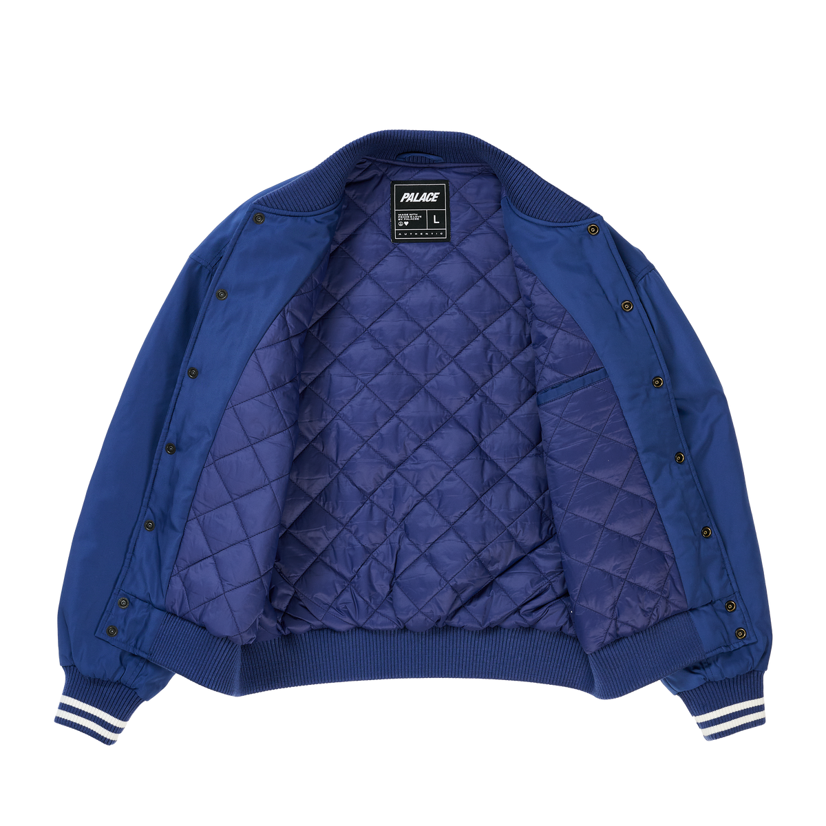 Palace Skateboards Satin the PARK Jacket BLUE