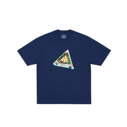 Palace Skateboards TRI-Onigiri T-Shirt NAVY