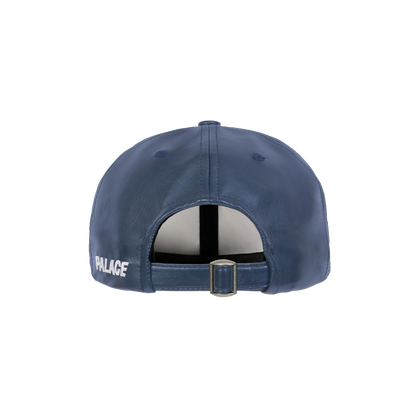 Palace Skateboards FAUX Leather P 6-Panel NAVY
