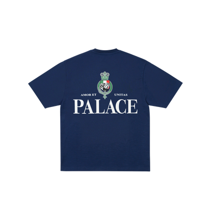 Palace Skateboards Heavy Crest T-Shirt Black