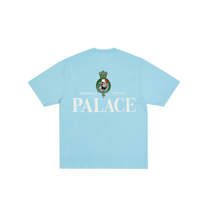 Palace Skateboards Heavy Crest T-Shirt Black